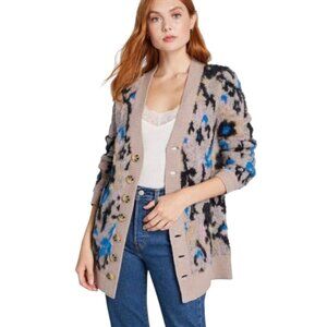 Modcloth A Fuzzy Feeling Cardigan Sweater